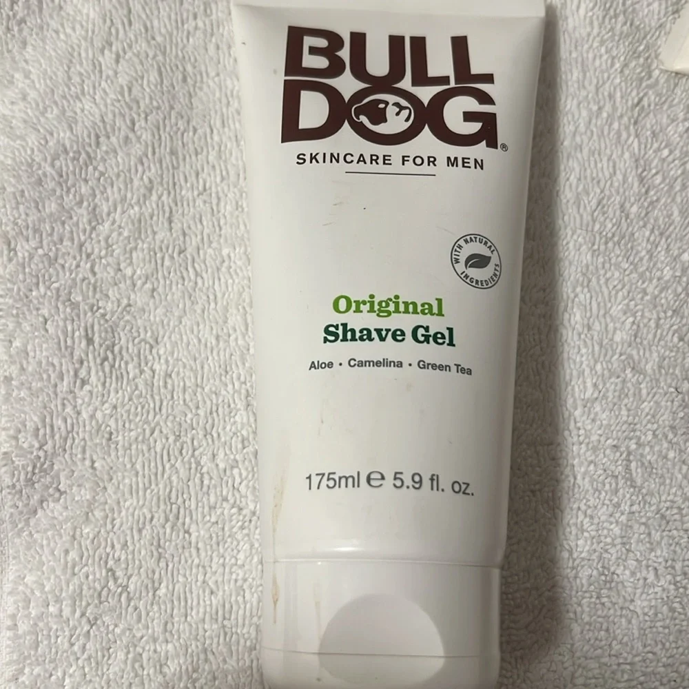 Bull Dog skin care for Men